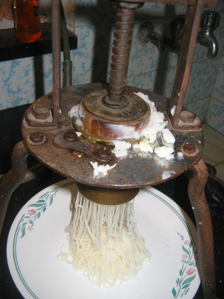 Homemade Rice Sevai (Rice Noodles) Homemade Rice Sevai (Rice Noodles) picture